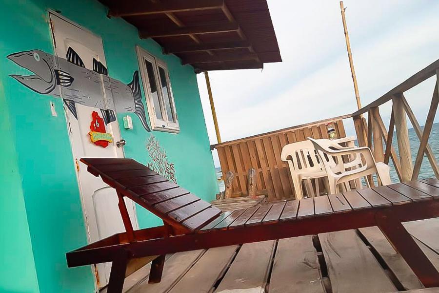 Puerto Caracol Isla Mucura Hotel Екстериор снимка