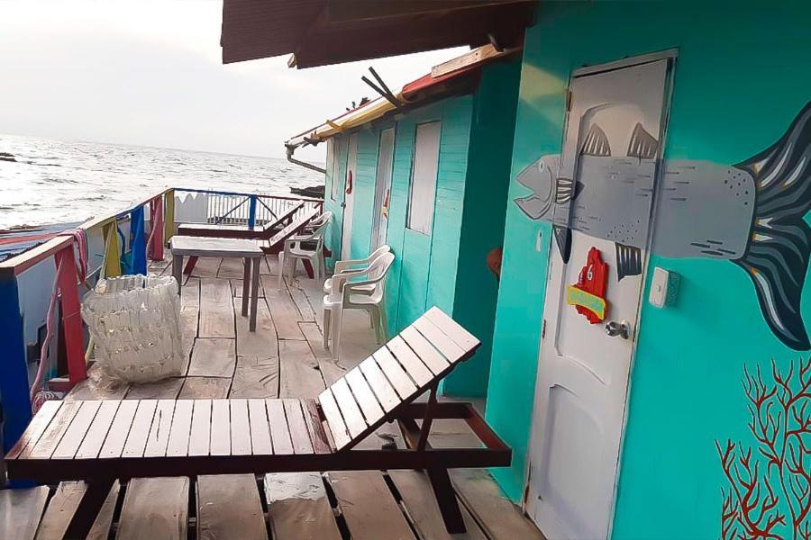 Puerto Caracol Isla Mucura Hotel Екстериор снимка