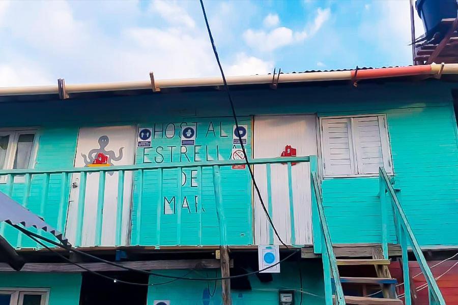 Puerto Caracol Isla Mucura Hotel Екстериор снимка