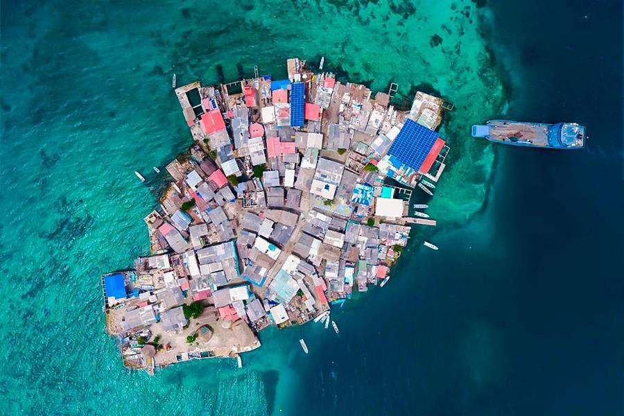 Puerto Caracol Isla Mucura Hotel Екстериор снимка