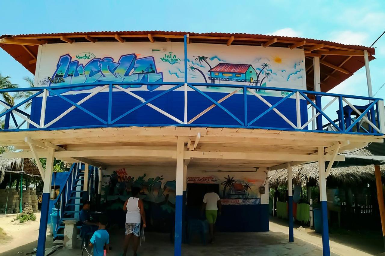 Puerto Caracol Isla Mucura Hotel Екстериор снимка