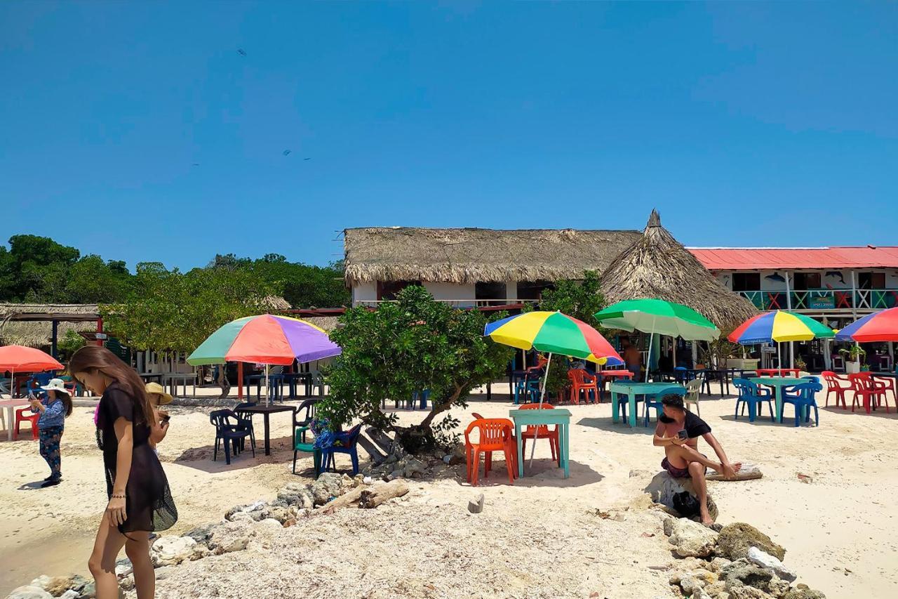 Puerto Caracol Isla Mucura Hotel Екстериор снимка