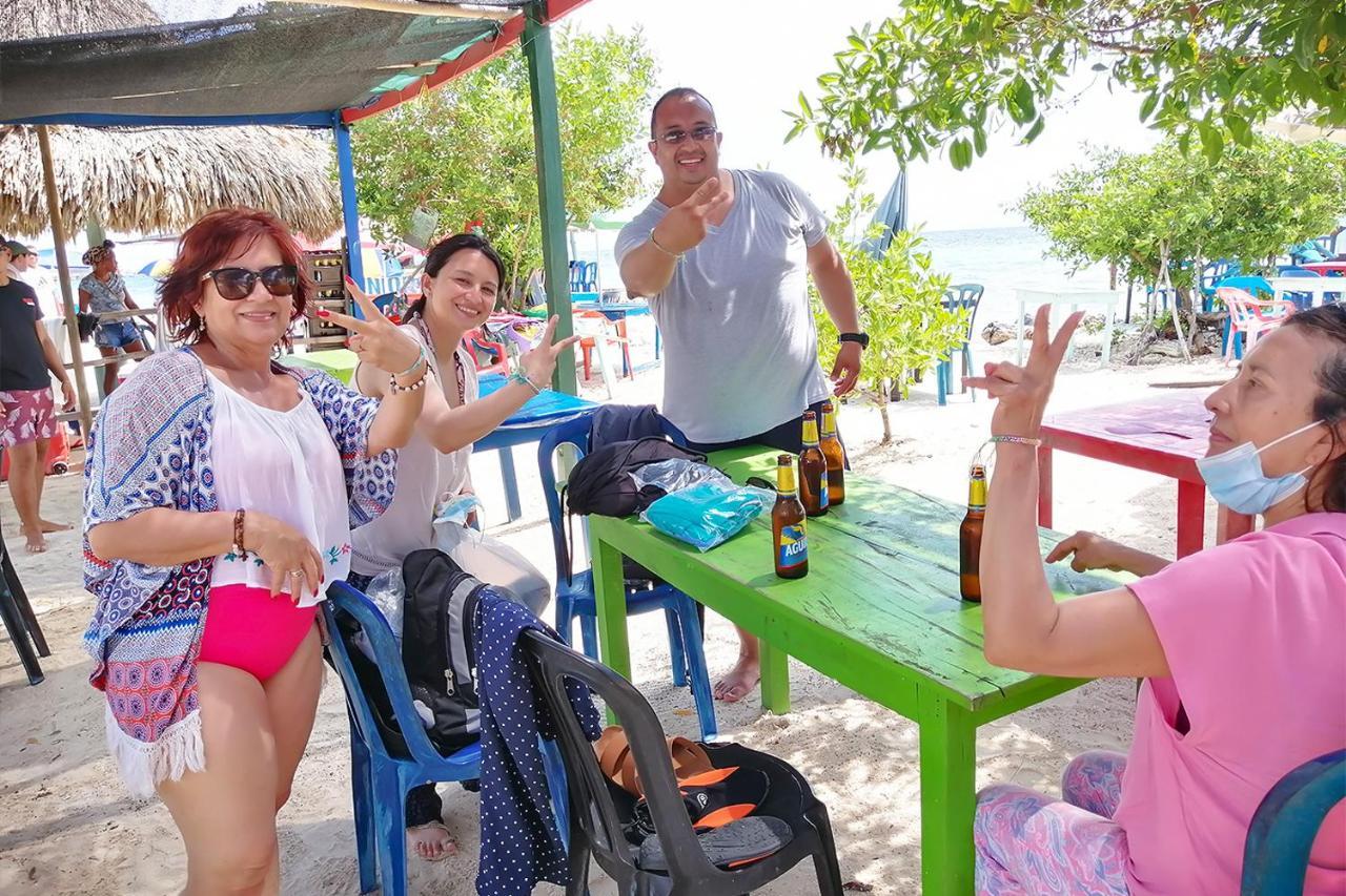 Puerto Caracol Isla Mucura Hotel Екстериор снимка