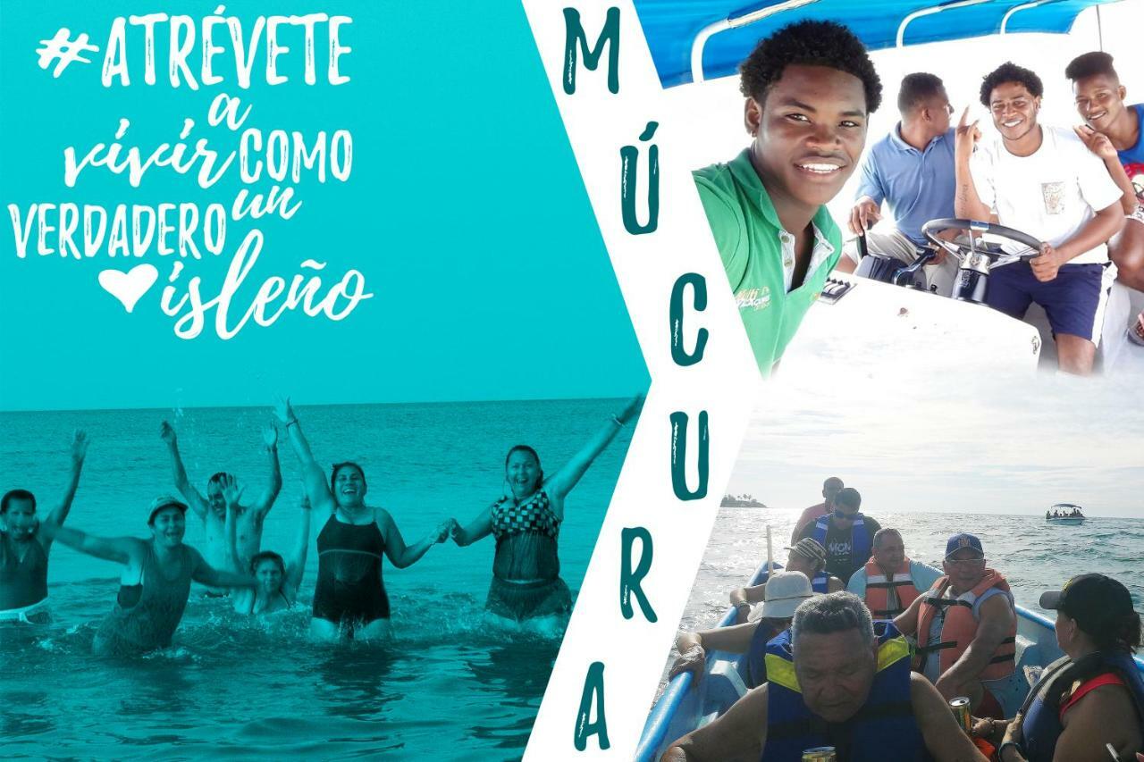 Puerto Caracol Isla Mucura Hotel Екстериор снимка